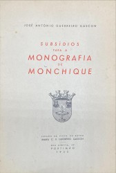 SUBSÍDIOS PARA A MONOGRAFIA DE MONCHIQUE.